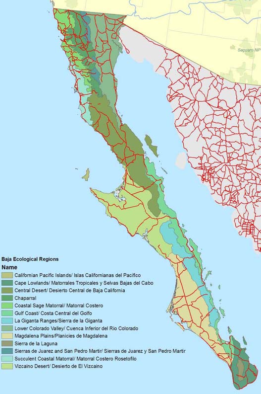 Baja EcoRegions